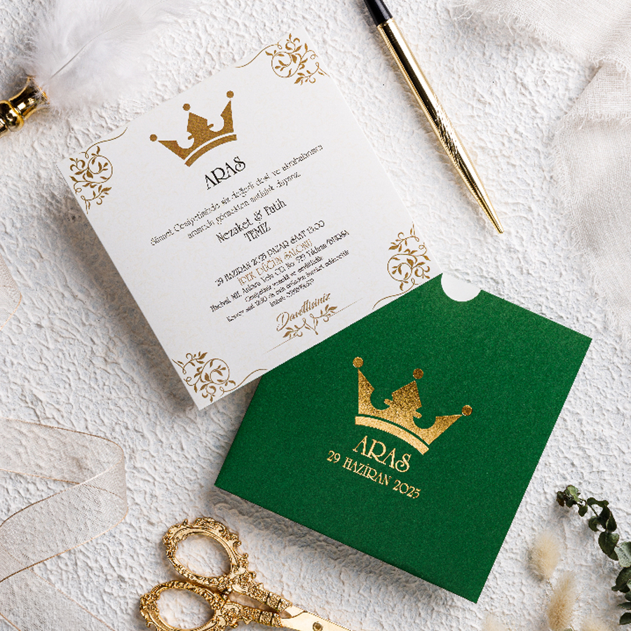 Sünnet Davetiyeleri